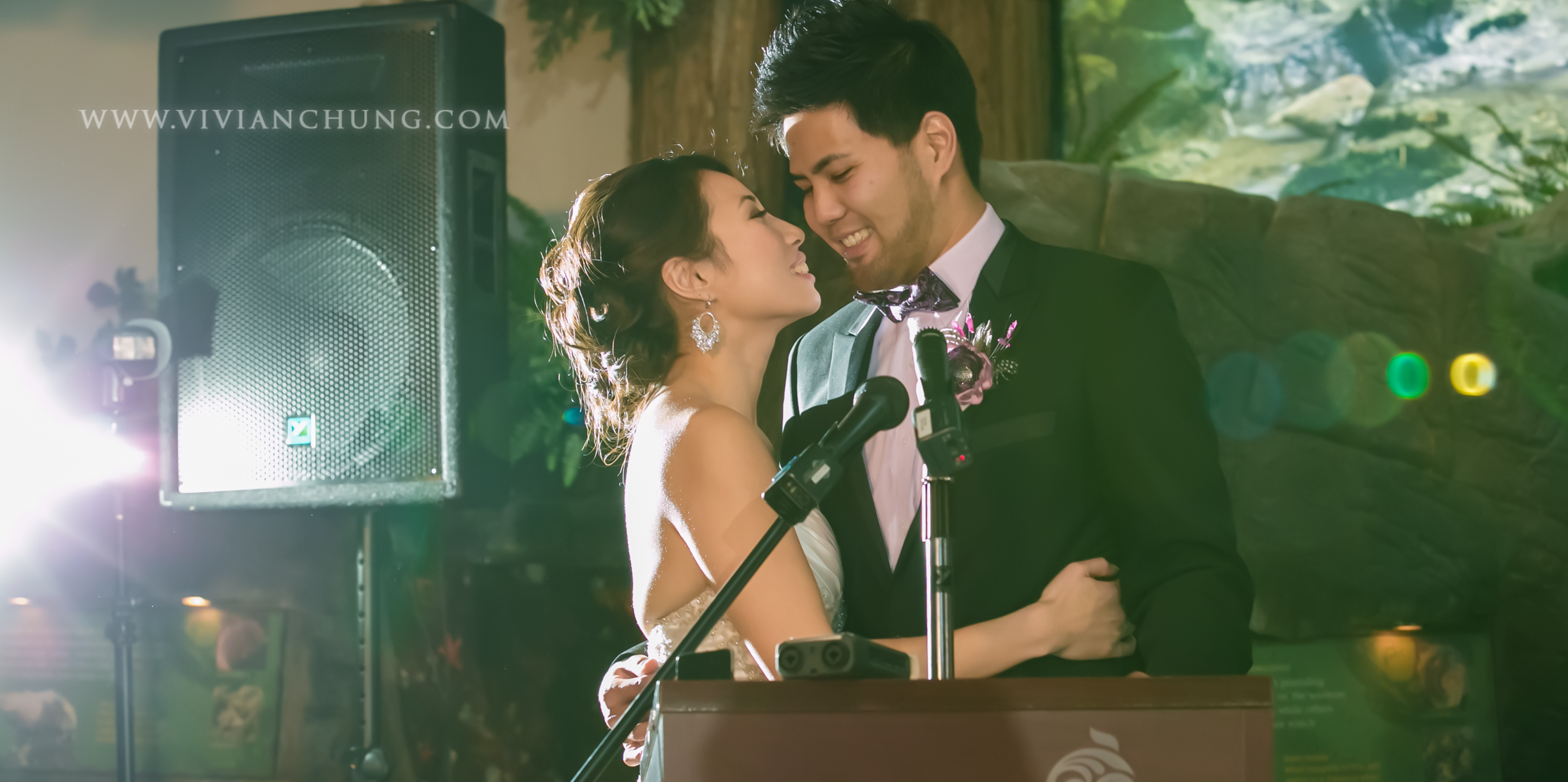 Shawn and michelle wedding, Vancouver Aquarium, Vancouver Aquarium Wedding